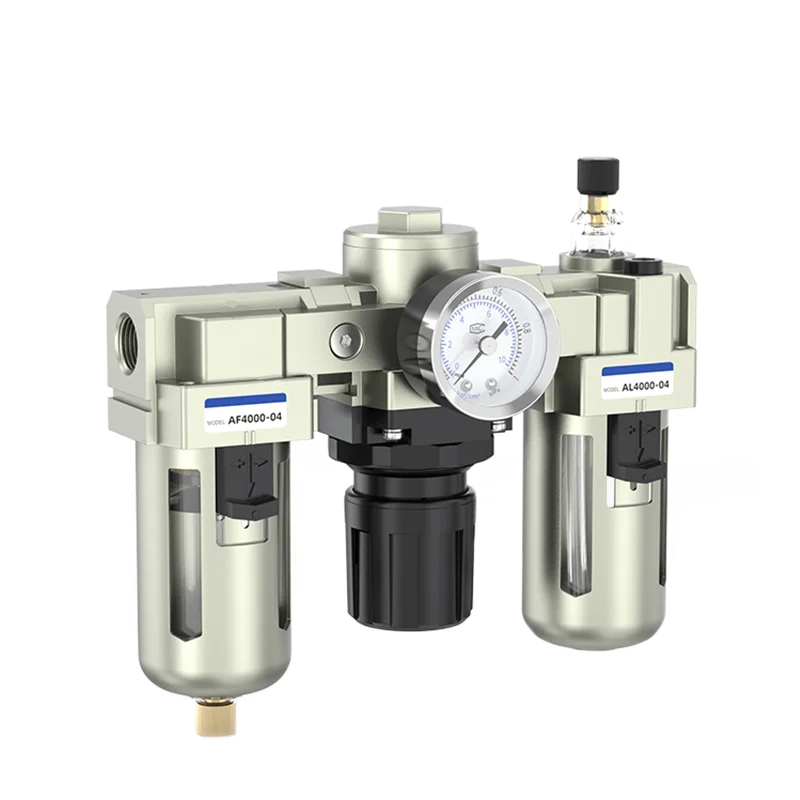Reition SMC type Air Source Three-Piece AC2000-02 AC3000-03 D AC4000 AC5000（AF+AR+AL) air source processor self-draining