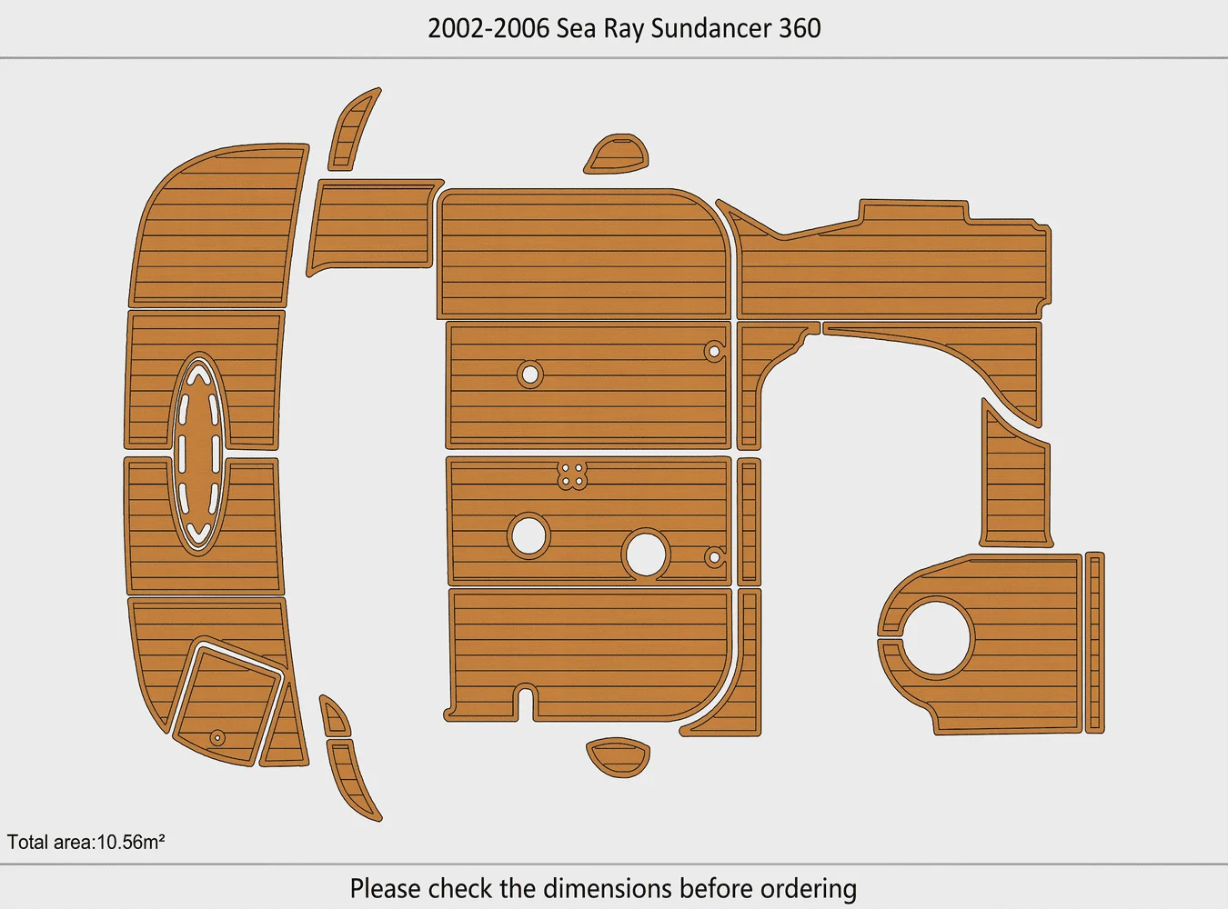 2002-2006 Sea Ray 360 Sundancer 1/4