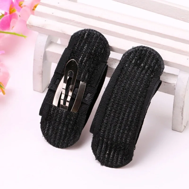 2Pcs/set Hair Pads Hair Volume Increase Puff Pad Bump Up Insert Base DIY Styling Tools Hair Sponge Hair Clip Styling Tool