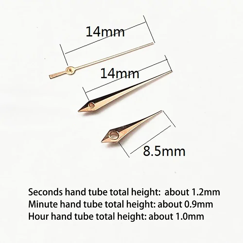 

Watch Parts Quartz Watch pointer Suitable for 2035 Movement High Needle And High Needle Watch Accessories Watch Hands