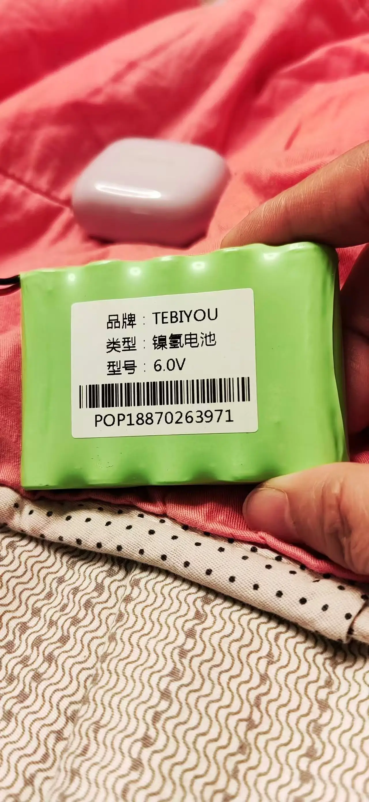 شراء المزيد سوف رخيصة لعبة B استبدال بطارية المصباح المتين AA3500mAh سعة كبيرة 6 فولت 7.2 فولت قابلة للشحن SM