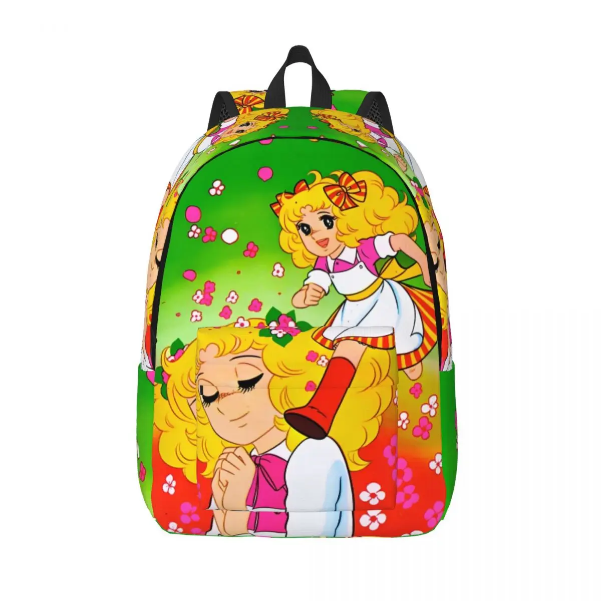 

Candy Candy Manga Anime Cute Backpack Gift Student Business Kawaii Japanese Daypack for Men Women Laptop Computer Canvas Bags