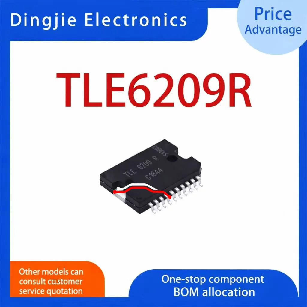 5-10PCS 100% New TLE6209R TLE6209 Hsop-20 Chipset