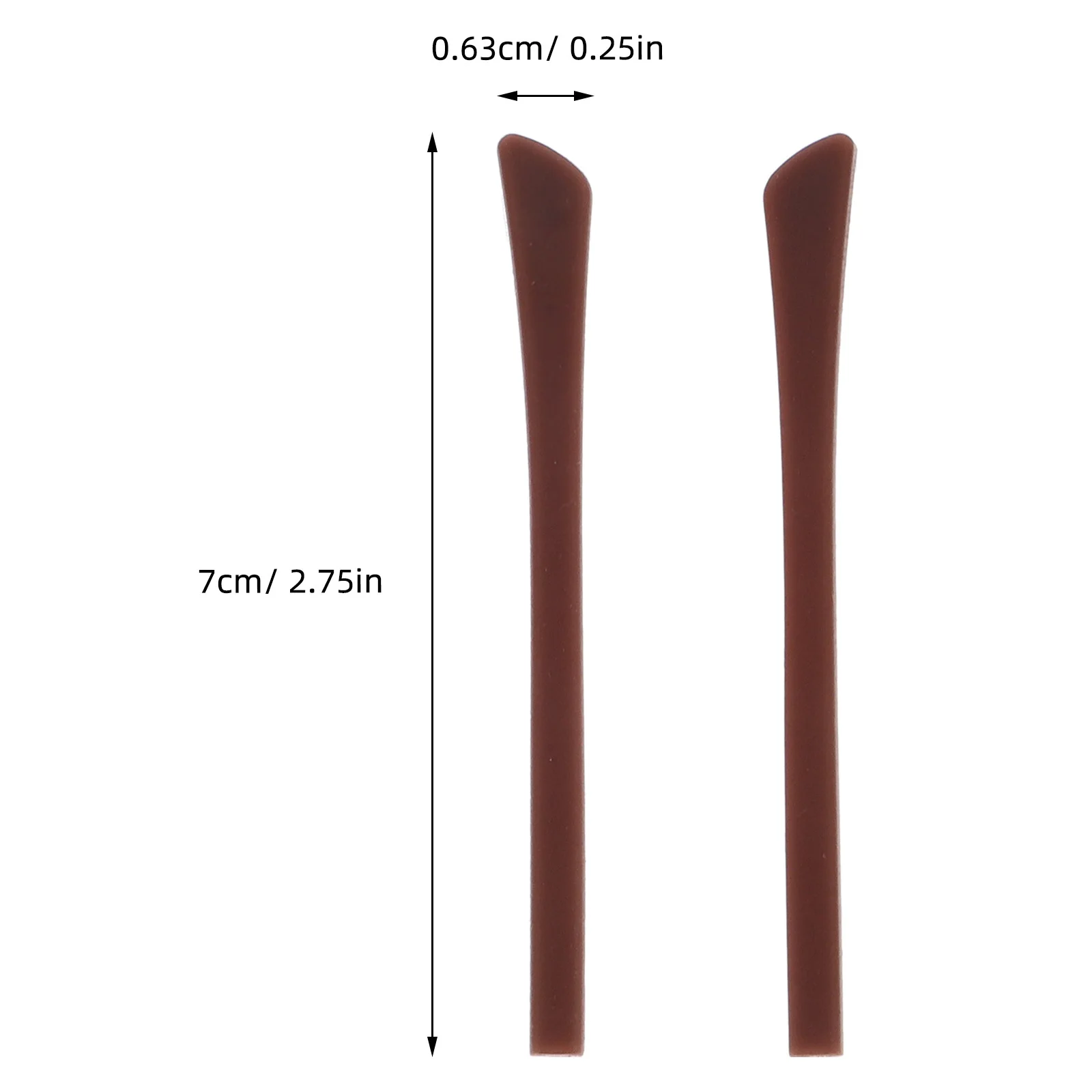 نظارات معبد الأكمام سيليكون المضادة للانزلاق النظارات الذراع يغطي نصائح بديلة للنظارات الشمسية نظارات القراءة ارتداء اليومي