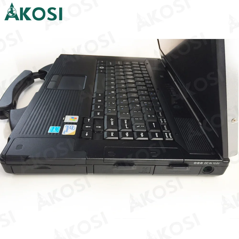 CF53 Laptop install Newest 2023.03 MB STAR sd C4/C5/M6 software xentry DAS Tactrix Openport for Benz Diagnosis and programming