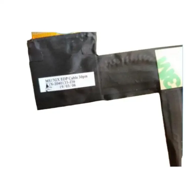 Nuevo para MSI ms17gx 30pin 1080 LED LCD cable K1N- 3040133 -j36