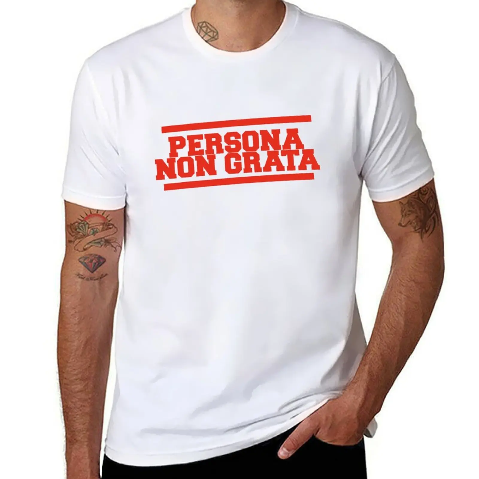 

persona non grata 2 T-Shirt man graphic t shirt t shirt man designer t shirt man casual T-shirt