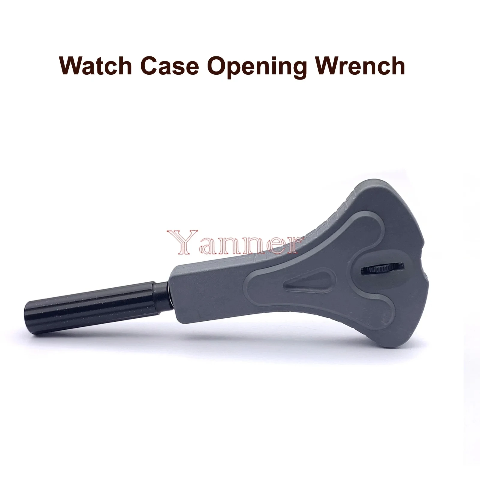 A + ที่เปิดฝาหลังนาฬิกา Jaxa Case Wrench 2819-08สำหรับเครื่องมือซ่อมนาฬิกาข้อมือกันน้ำขนาดกลางและใหญ่สำหรับช่างซ่อมนาฬิกา