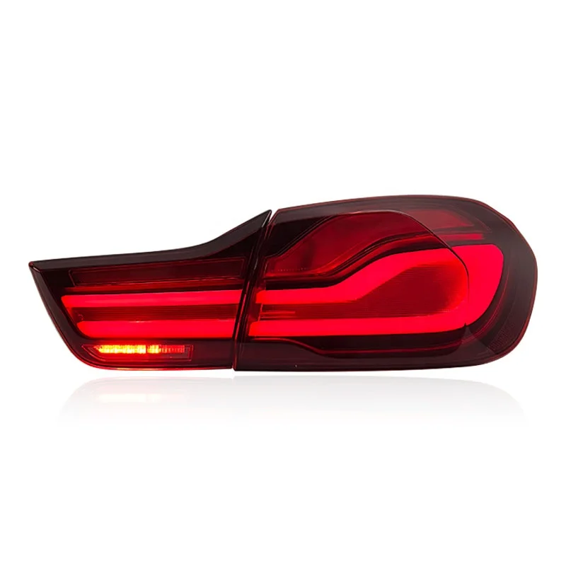 Car LED Brake Tail Light For BMX 4 Series F32 F33 F36 F82 F83 M4 Lci Rear Lamp Dynamic Turning Signal Fog Taillights Assembly