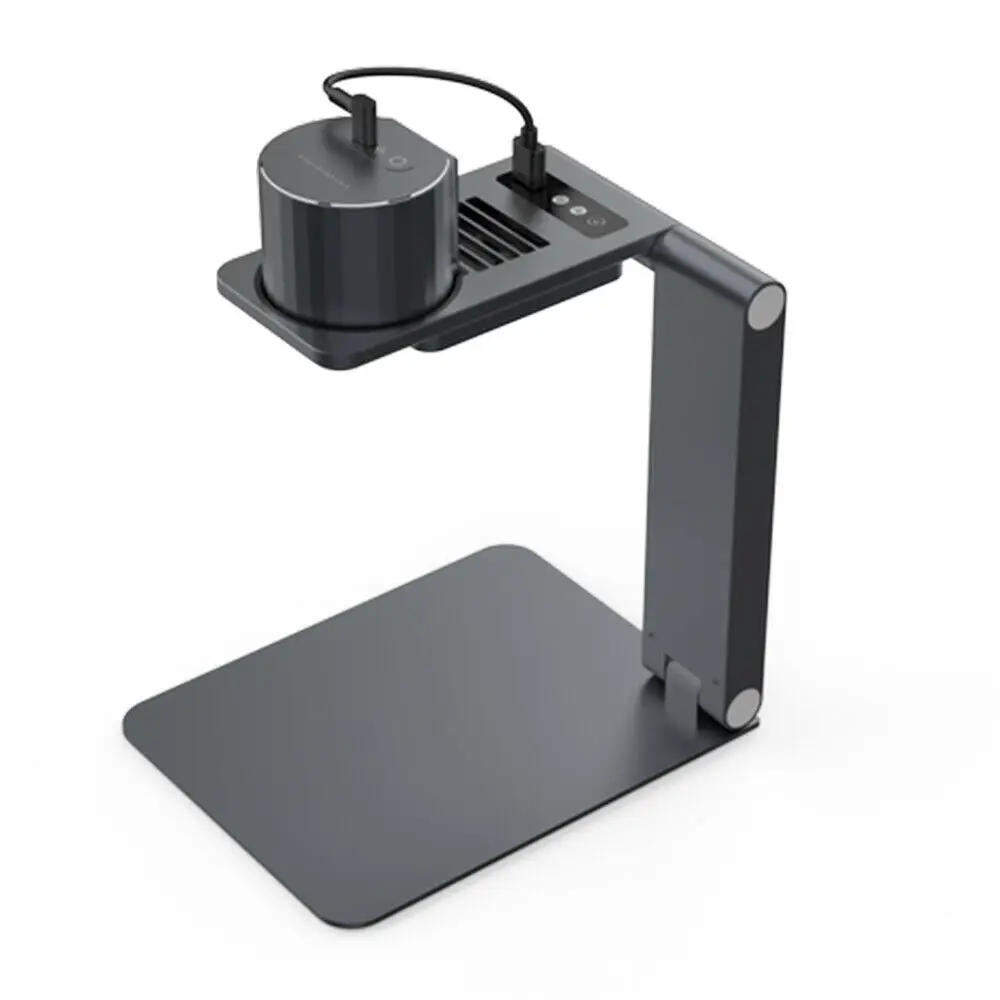 Laserpecker pro gravador a laser impressora 3d portátil mini máquina de gravação a laser desktop etcher cortador gravador com suporte