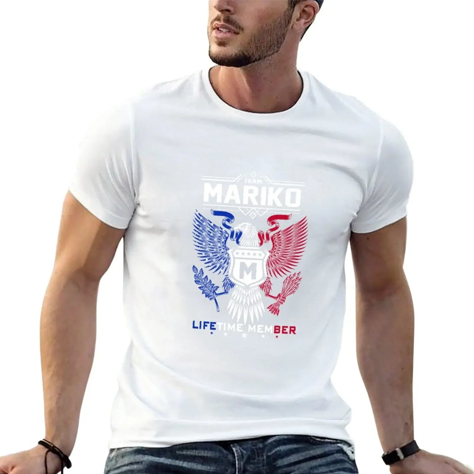 New Mariko Name T Shirt - Mariko Eagle Lifetime Member Gift Item Tee T-Shirt cute clothes t-shirts man mens funny t shirts