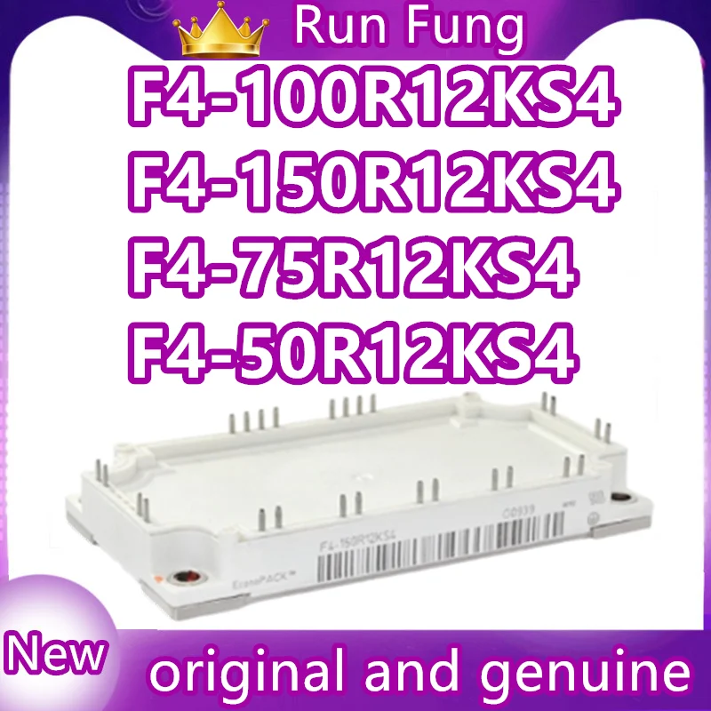 

F4-50R12KS4 F4-75R12KS4 F4-100R12KS4 F4-150R12KS4 Original Power Module Integrated Circuits