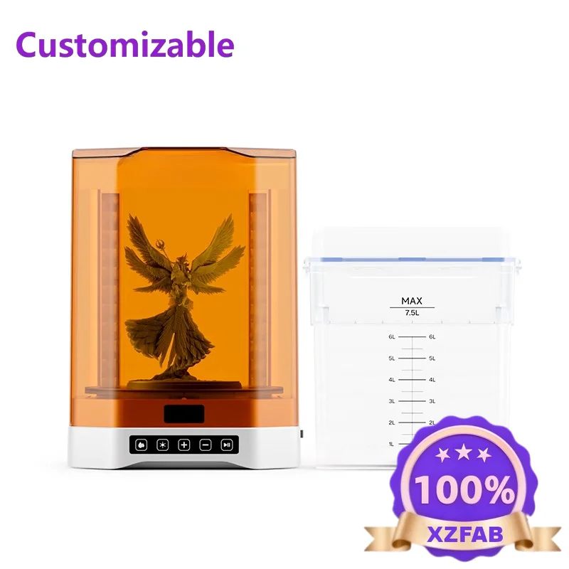 Factory Direct 2026 3.0 light curing 3d secondary curing machine cleaning two-in-one cleaning and curing machine