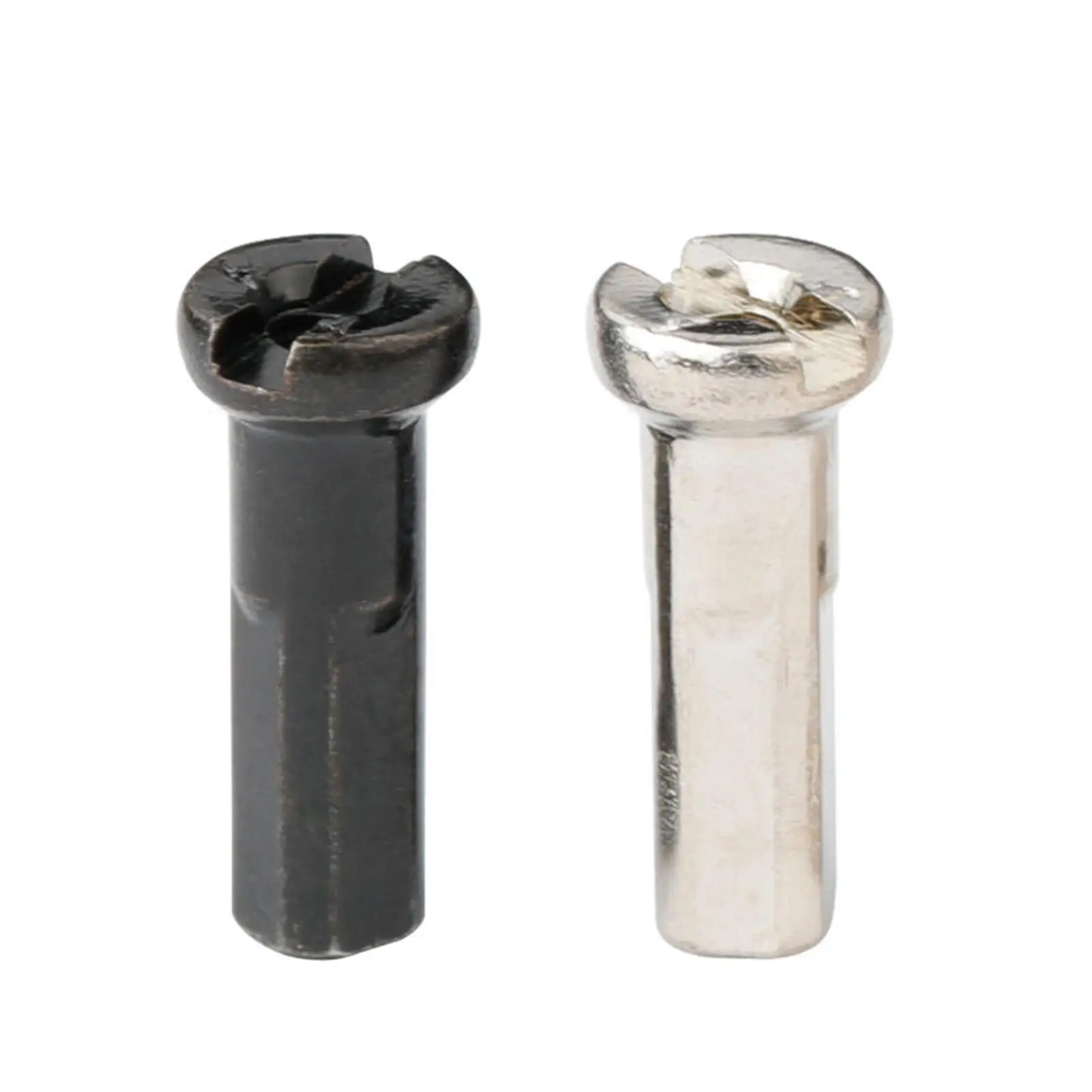 

50x Bike Spoke Nipples Wheel Spoke Nipples Decoration Brass Bicycle Spoke Cap