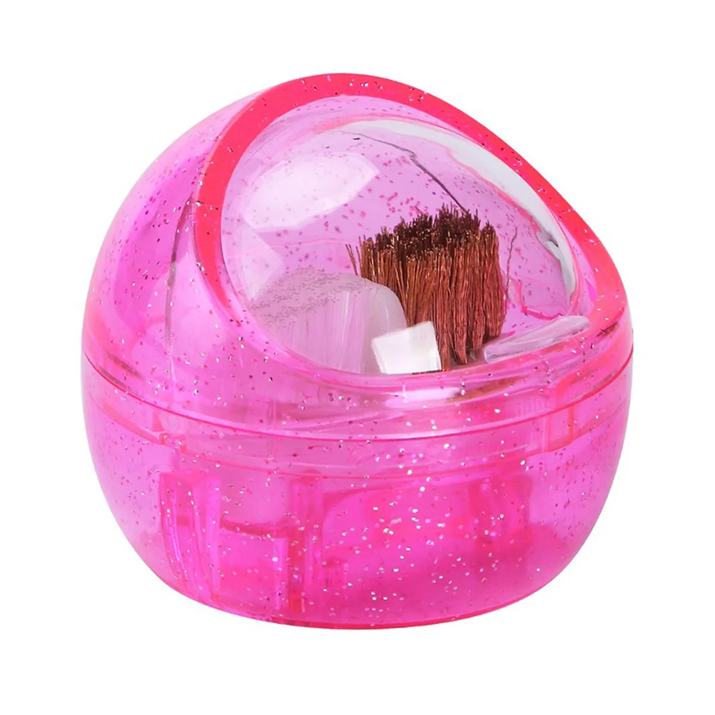 

Nail Art Tool Manicure Equipment Dual Purpose Brush Cleaner Rosy Grinding Machine