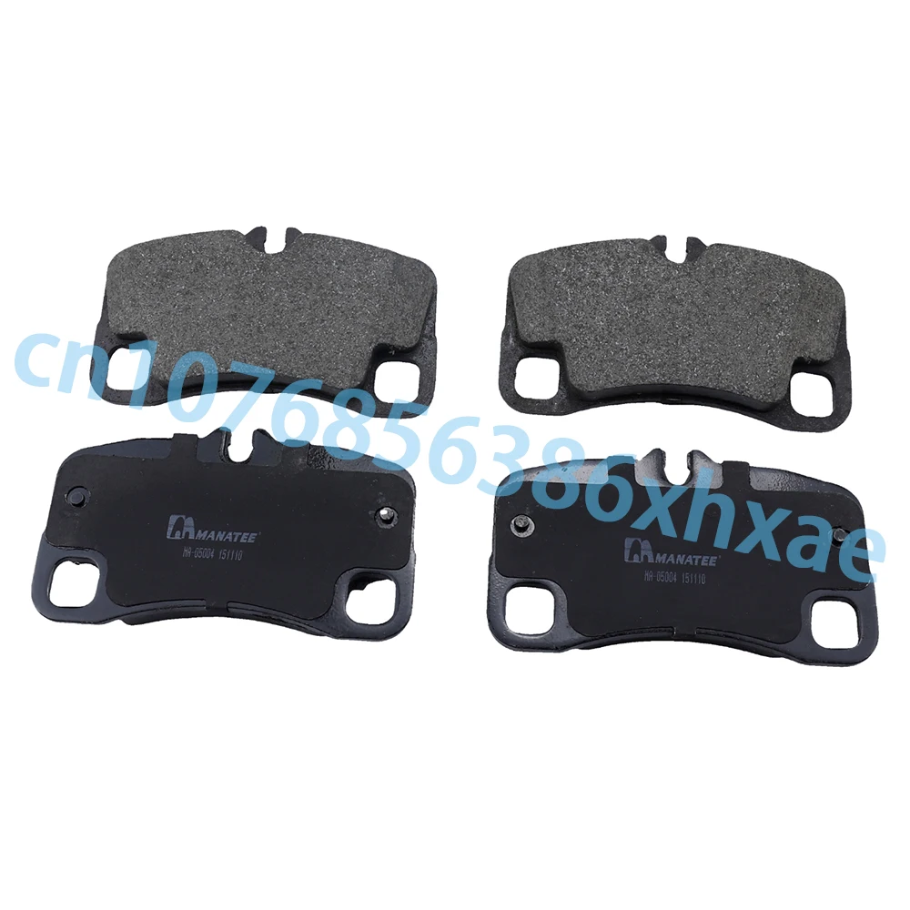 

Rear Brake Pad Set For Porsche 911 Carrera GT2 GT3 Turbo S 997 2004-2013 D1300 D1299 99735294901 Spare Part Accessories