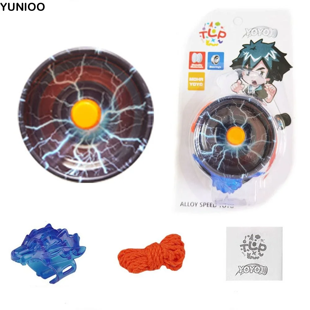 

Props Yo Yo Accessories Beginners For Interesting Boy Luminous Yoyo Competition Yo-Yo Metal Yoyo Aluminum Yoyo