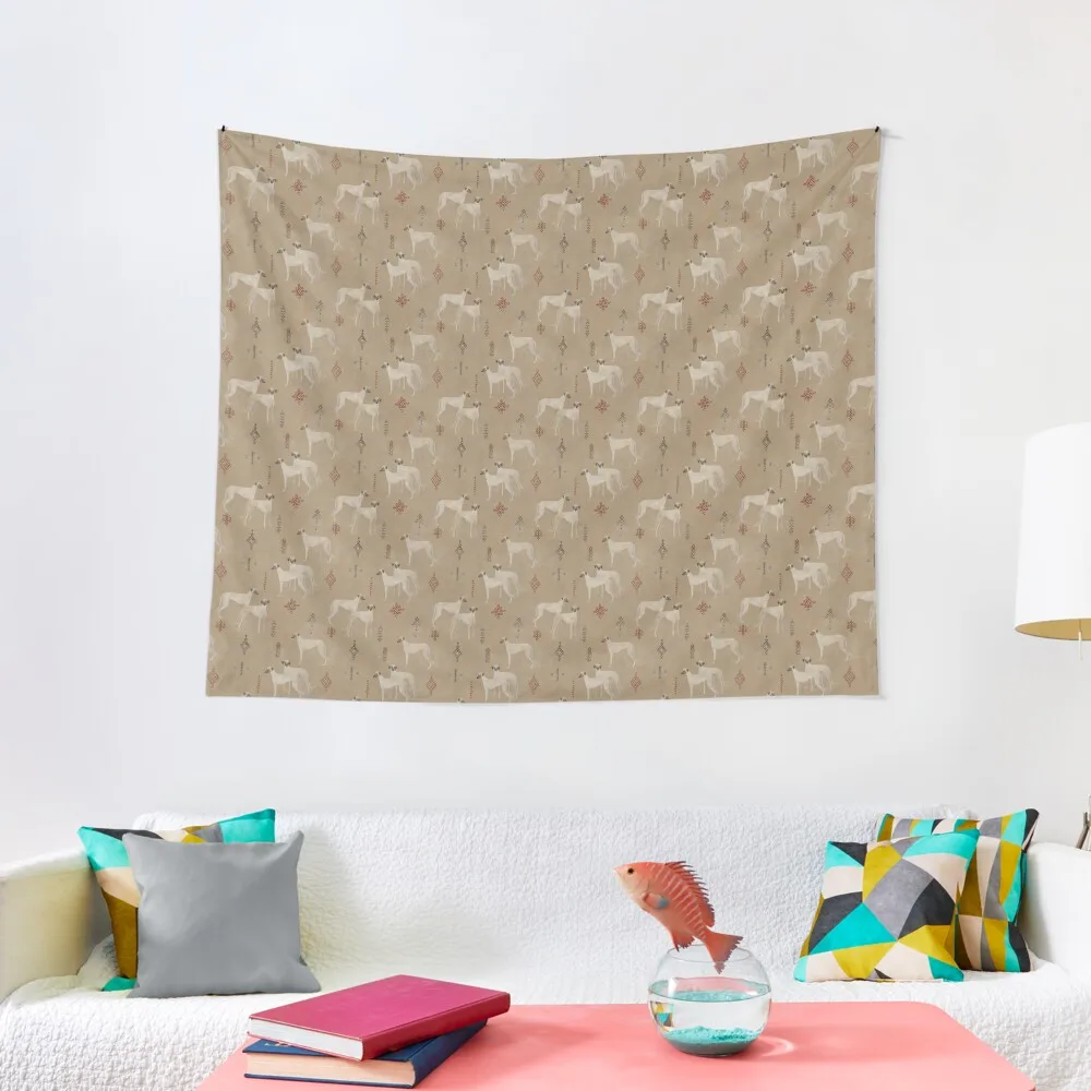 

Sloughi Tapestry Bedroom Decor Wallpaper Bedroom Decorative Wall Christmas Decoration Tapestry