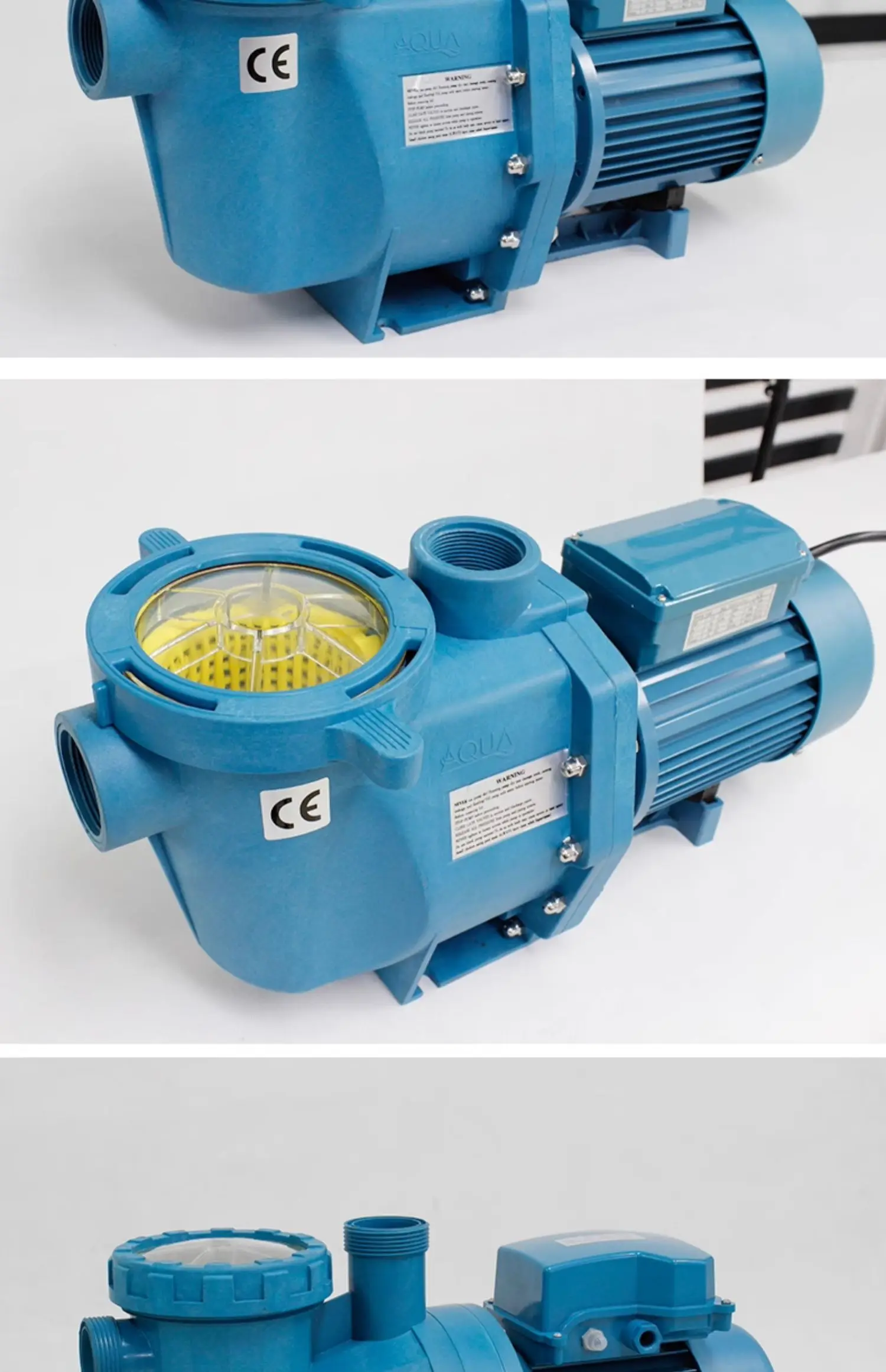 AQUA/Aike swimming pool water pump filter sand tank equipment