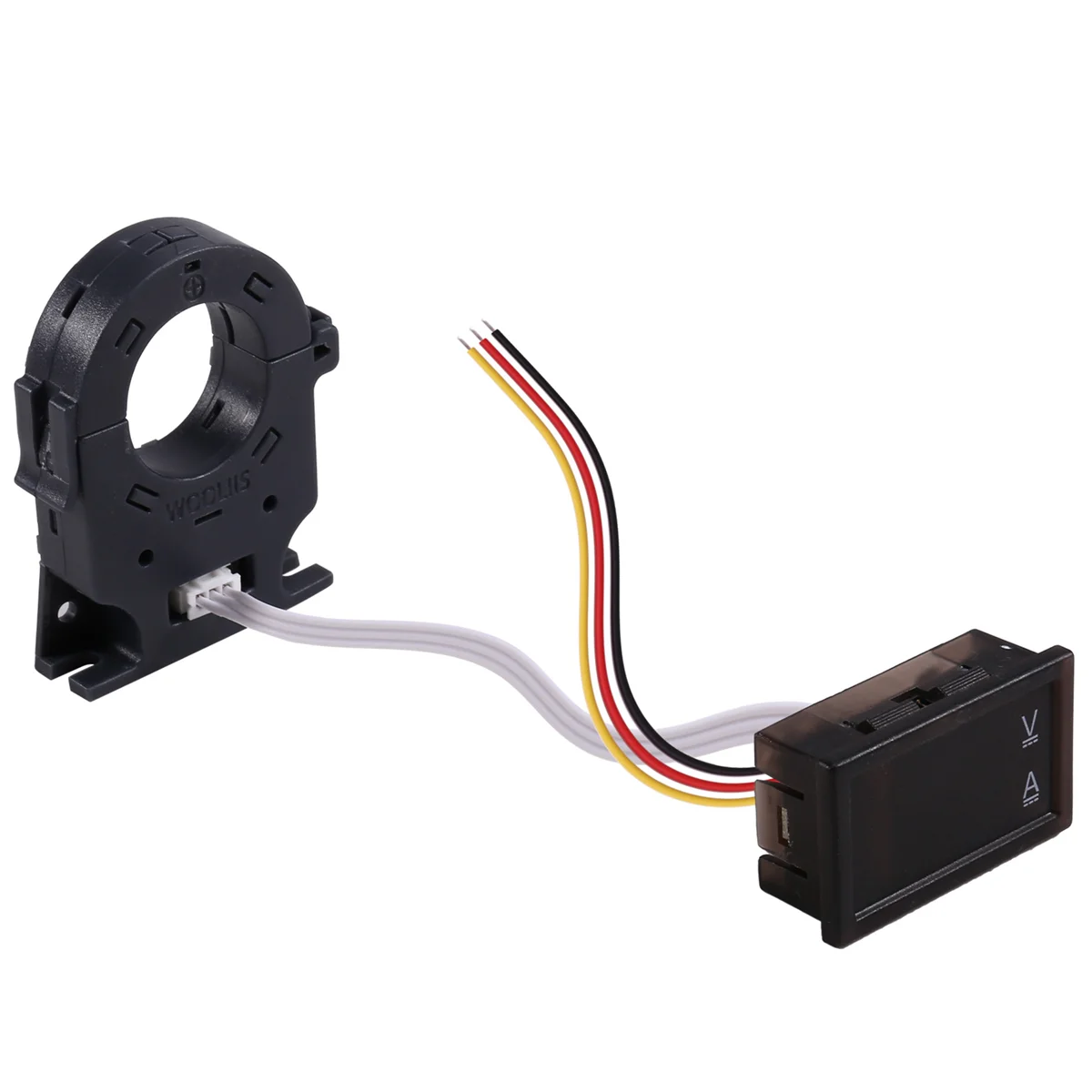 A79G 400A デジタルホール電流計バッテリー充電放電器デュアルディスプレイ絶縁電圧計 DC 12V 24V 48V 60V 72V 車 400A