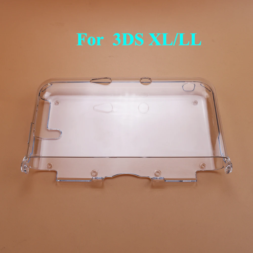 1pc Plastic Clear Crystal Hard Shell Case Cover For 3DS New 3DS XL LL For NDS Lite NDSL NDSi XL LL For GBA SP PSP PSV 1000 2000