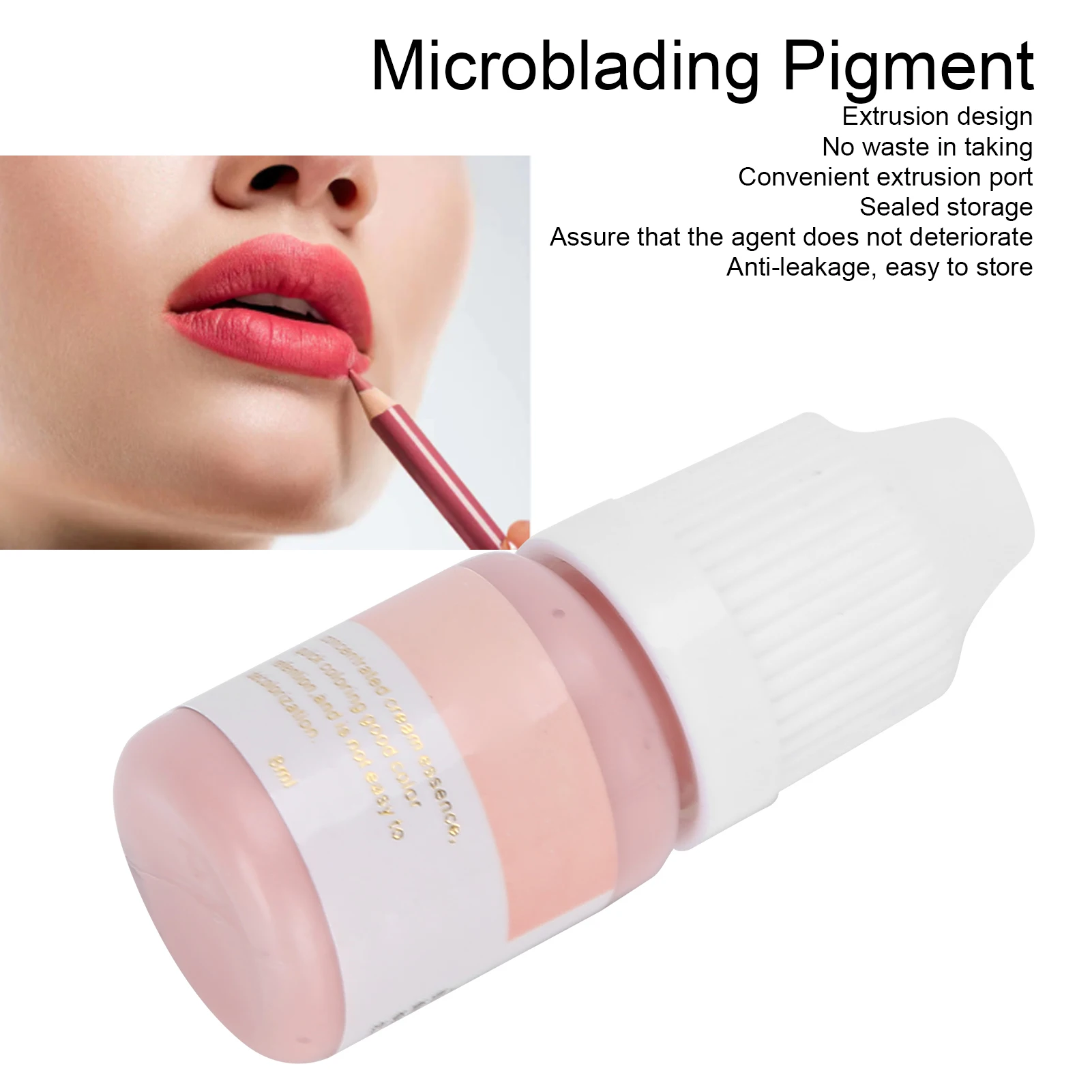 Microblading Professional Plant Extraction Pigment Lip Eyebrow Tattoo Modification Powder Diluent Fixing Agent For Practice Use