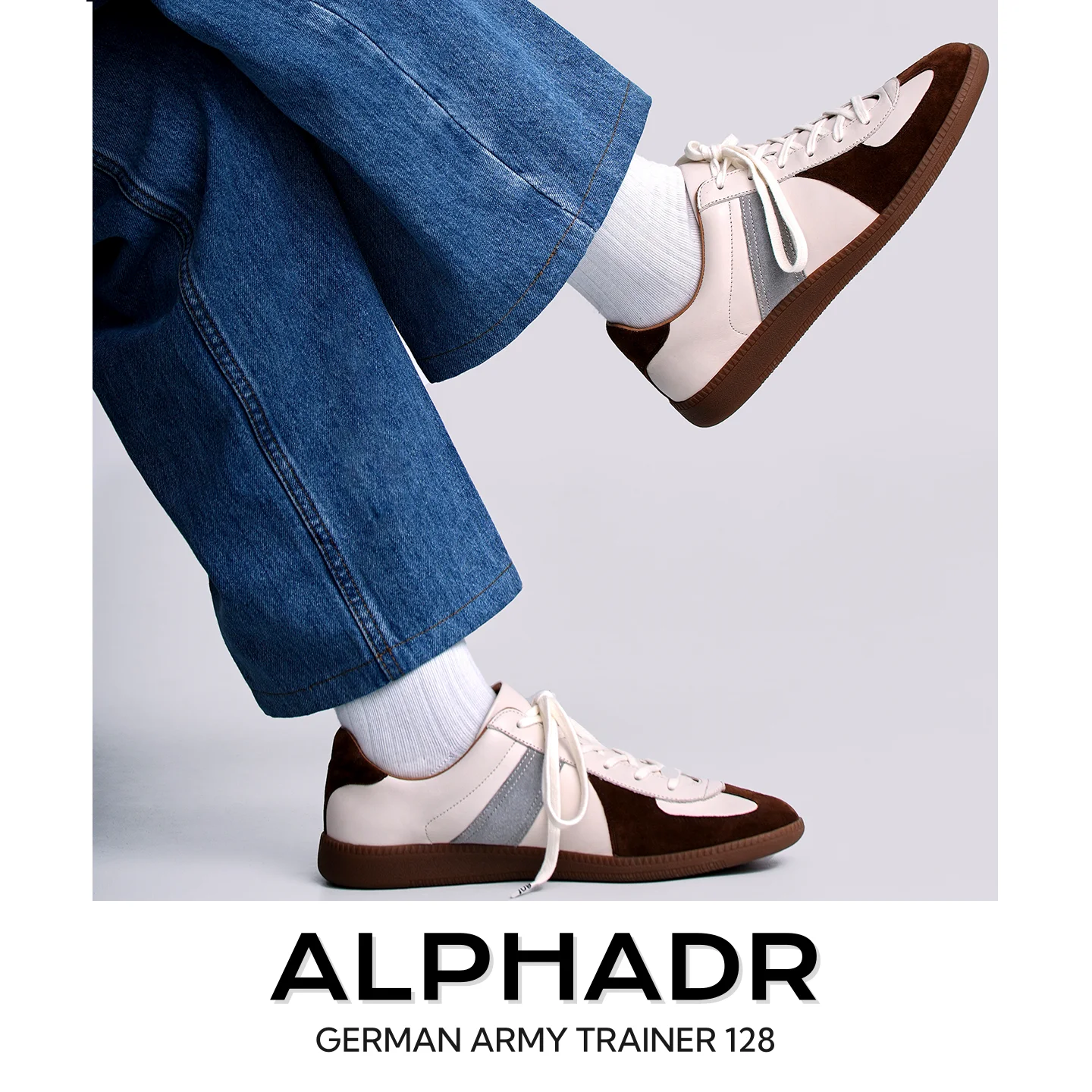 

Мужские универсальные кожаные спортивные повседневные туфли DR Dequn в стиле ретро, удобные, дышащие, с круглым носком, на резиновой подошве