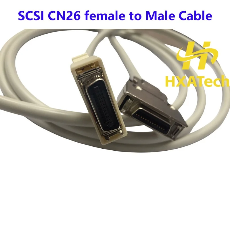 

High Quality SCSI CN26p female to male Connector Cable SCSI 26pin DATA Extension Cable Customized length 2M 3M 5M