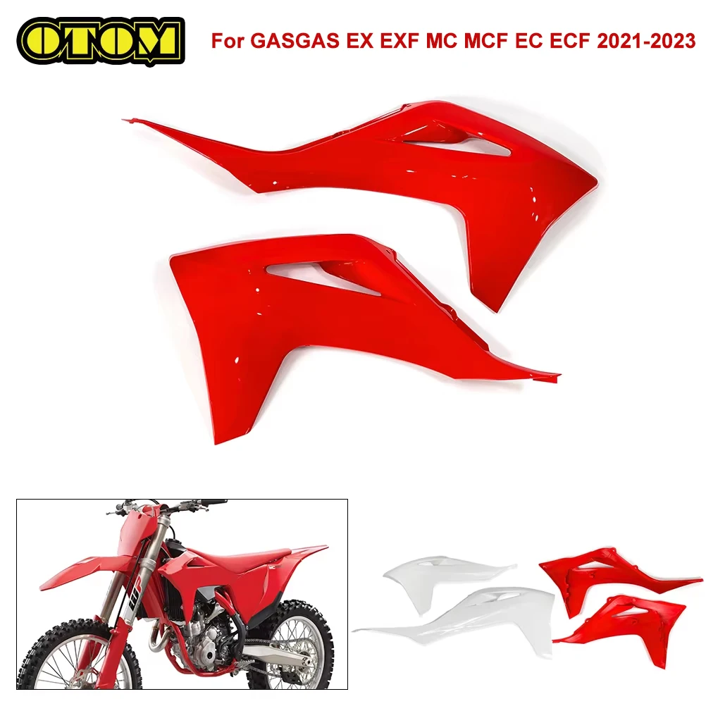 

For GASGAS Motorcycle Fuel Tank Guard Body Fairing Mudguard Shrouds Plastic Cover Panel EC ECF EX EXF MC MCF 250 350 2021-2023