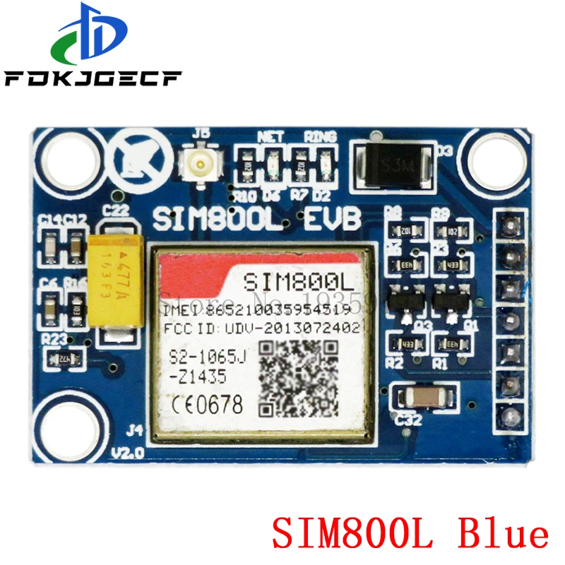 Variant: SIM800L Blue
