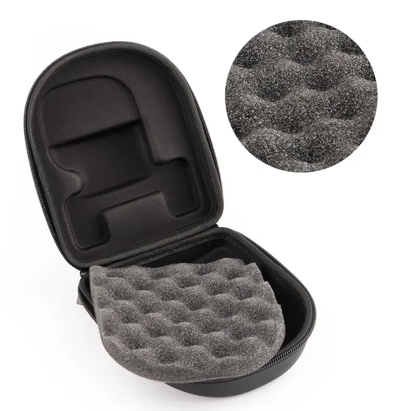 DEUKIO Fishing Reel Bag Hard EVA Protective Case Waterproof Portable Storage Pouch for Baitcasting Reel Fishing Accessories