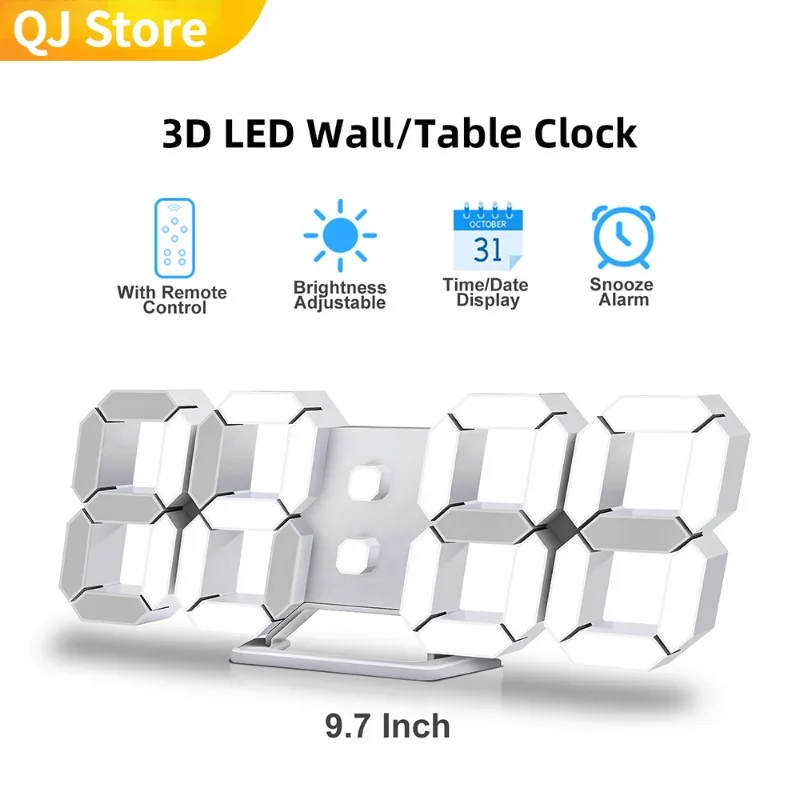 5Pcs Simple 3D Led …