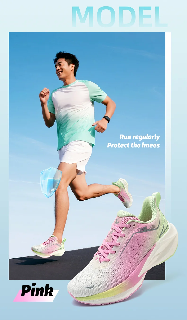 ONEMIX 2026 Herren-Laufschuhe Superleichte Outdoor-Trainingsschuhe Jogging-Sneaker Rutschfest Verschleißfest Walkingschuhe – Detail 7
