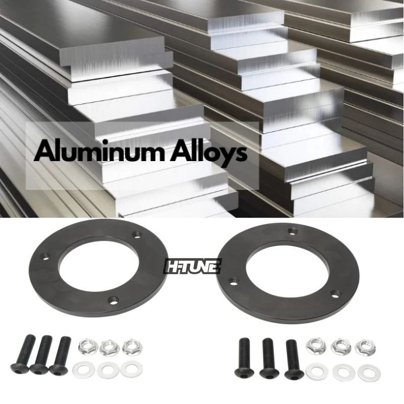 Kit di sollevamento sospensione distanziatore puntone elicoidale anteriore da 10 mm / 15 mm per Hilux Vigo KUN25 KUN26 REVO / Fortuner / 4 Runner / FJ 2005++