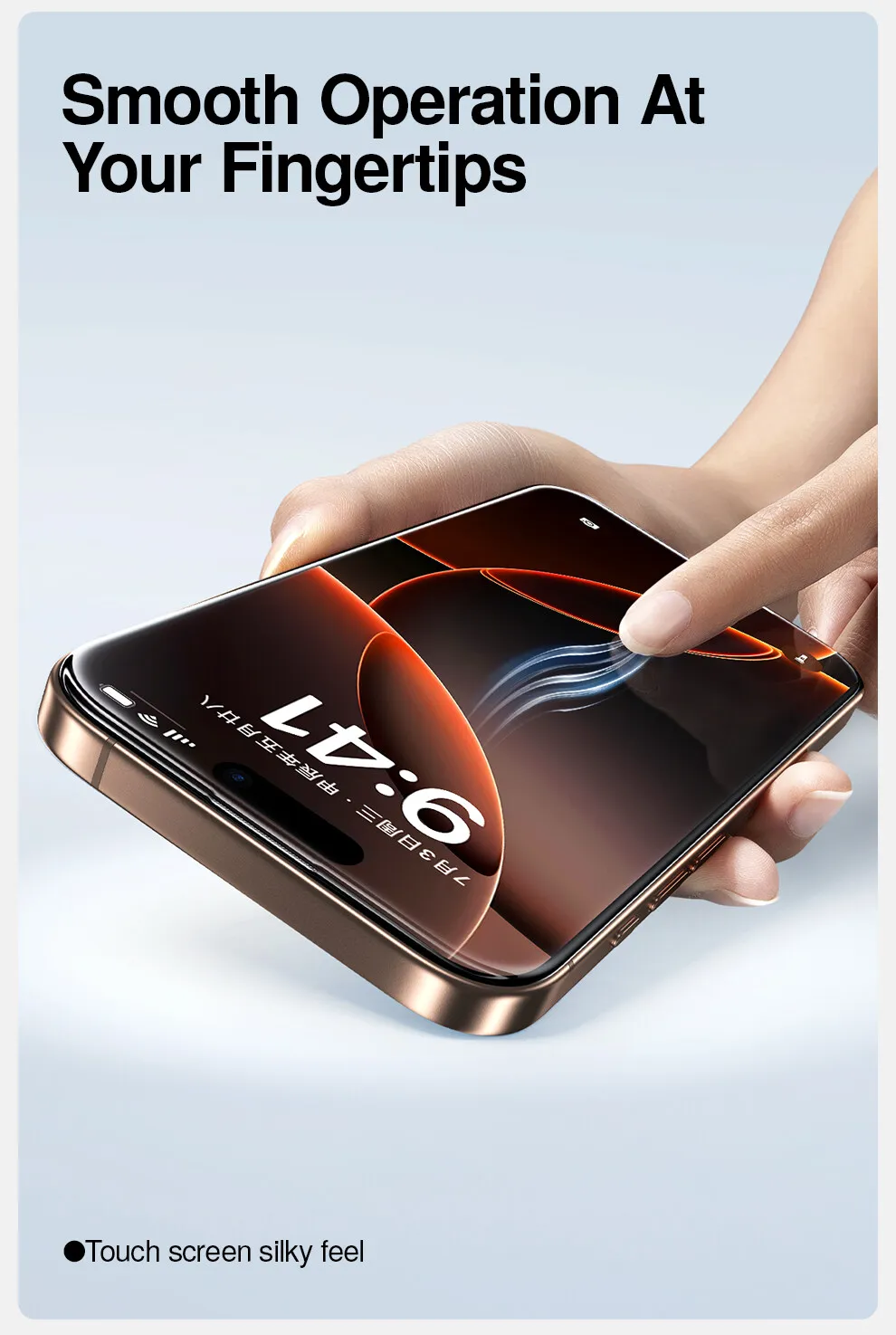 SmartDevil 2/3 Stück Sichtschutz-Displayschutzfolie für iPhone 16 Pro Max 15 14, Anti-Peeping-Werkzeug aus gehärtetem Glas, automatisches Staubentfernungswerkzeug – Detail 8