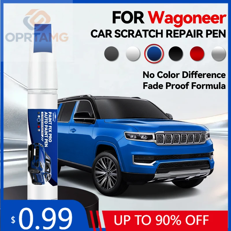 Hot 2026 Car Accessories Tools Car Paint Repair Pen For JEEP WAGONEER Paint Scratch Repair Accessories Grey PAS White PW2 Silve