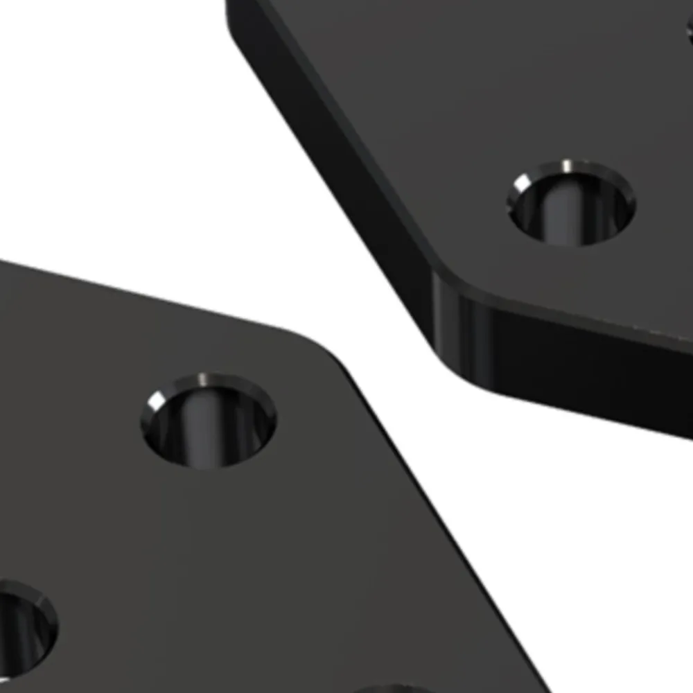 

For Suzuki DR650 DR 650 1996-2021 2022 2023 Motorcycle Footpeg Link Extended Lower Kit Foot Peg Lowering Kit Linkage Lowering