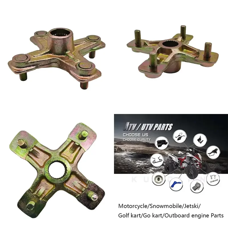 

i Rear Axle Wheel Hub for 1987-2017 YFZ450X Warrior350 Raptor125 OE 1PE-F53K0-00-00 ATV UTV Spare Parts