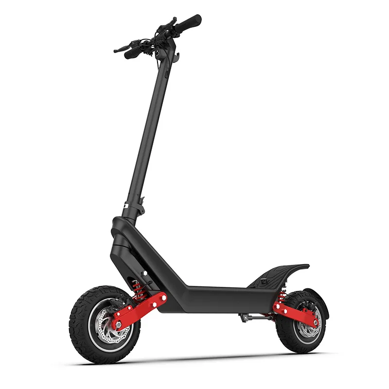 

Новый электрический скутер для бездорожья с двойным приводом для взрослых, мощный мощный складной электромобиль дальнего действия