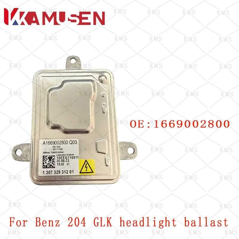 

HID Xenon Ballast Module D1S D1R A1669002800 Q03 Headlight For Benz Mercedes W166 W204 C250 C350 C63