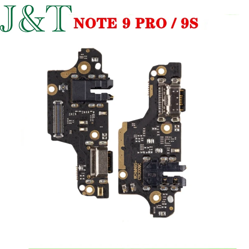 Charging Connector Board Flex Cable With IC For Xiaomi Redmi Note 9 9S Note 9Pro Charger Module USB Port Jack Dock Flex Ribbon