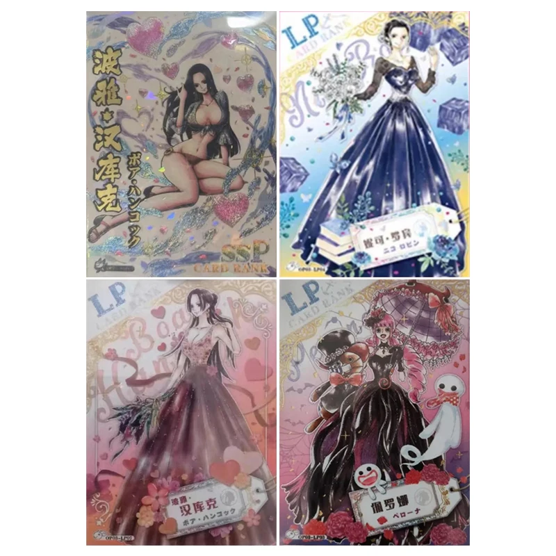 

Kazao Anime One Piece LP SSP карты Boa Hancock Perona Nico Robin редкие коллекционные карты подарки на Рождество и день рождения детские игрушки