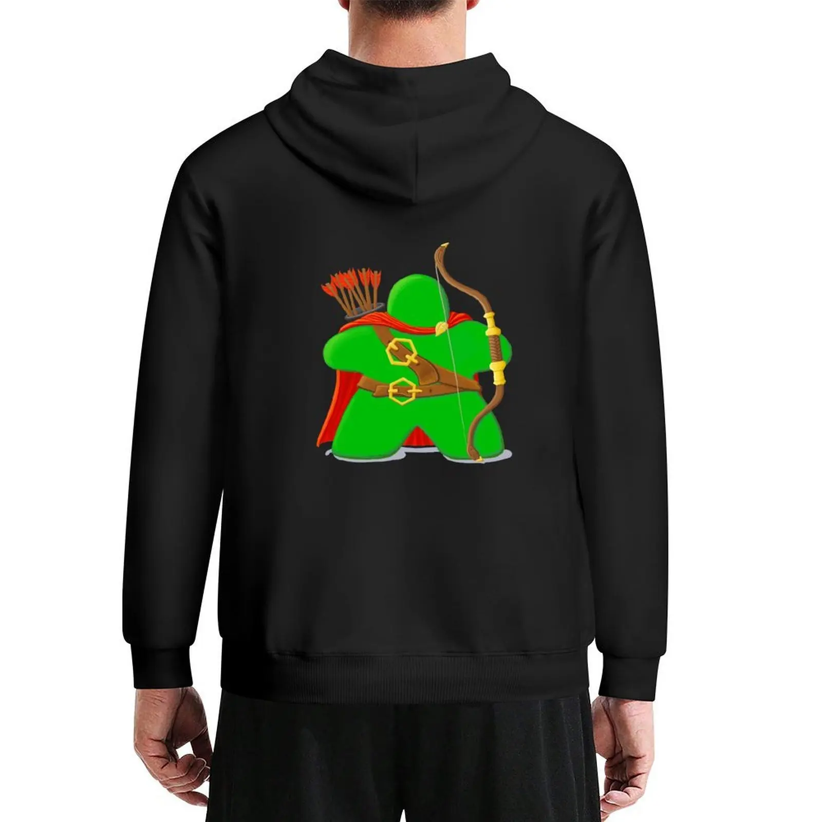 

Ranger Meeple Hoodie anime clothes korean clothes fashion men aesthetic clothing new features of hoodies & sweatshirts