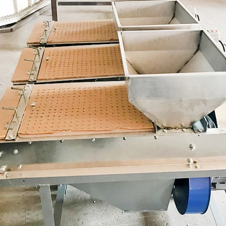 آلة تقشير إزالة الجلد بالفول السوداني الأحمر الصناعي ذات السعة الصغيرة #4