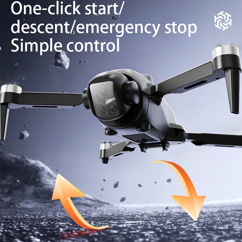 Nowy dron RC T25 z kamerą HD 4K, profesjonalny, z podwójną kamerą, bezszczotkowy, z funkcją pozycjonowania optycznego, quadcopter, zabawka, dron FPV, prezent dla dzieci.