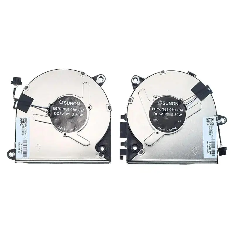 

* Laptop CPU GPU Fan For HP ZBook Power 15.6 inch G9 12th HSN-Q36C N13915-001 914 ;/