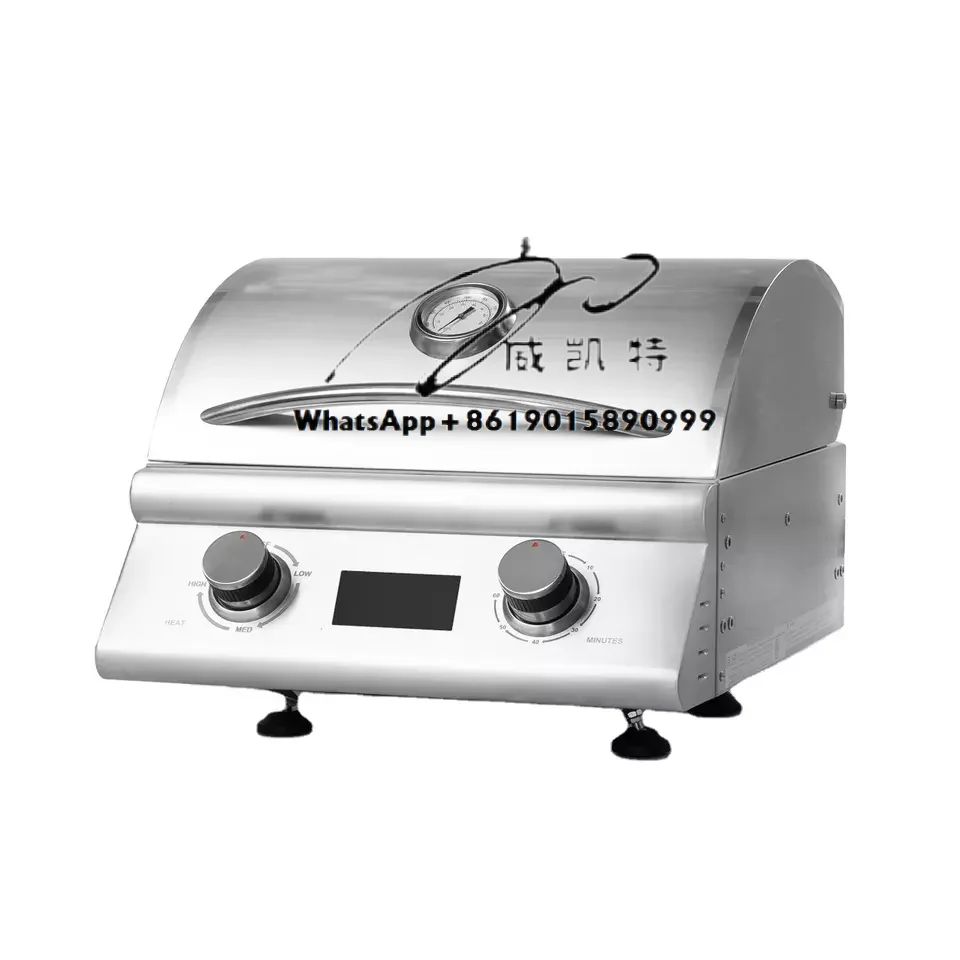 

Manufacturer's 2000W Stainless Steel Commercial Portable Electric BBQ Grill Smokeless and for Outdoor Use