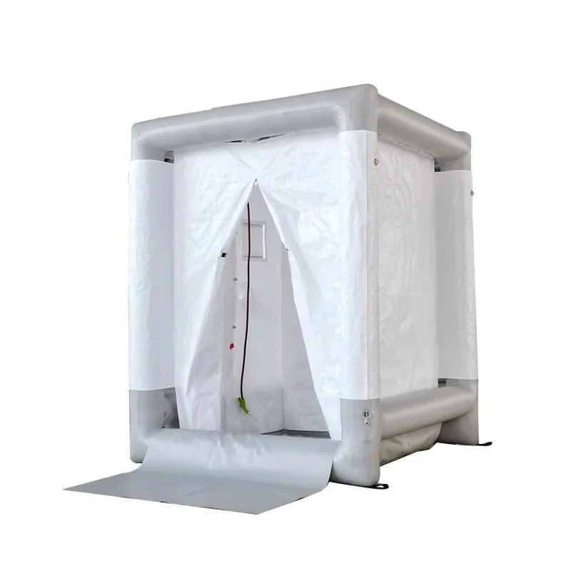 

2025 Factory CE ROHS ISO Airtight Blow Up Portable Decontamination Shower Inflatable Decon Tent Mobile Airtight Inflatable Tents