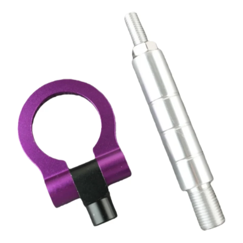 Round Aluminum Alloy Tow Hook for Zotye T600 Car Decorative Accessory Car Accessories