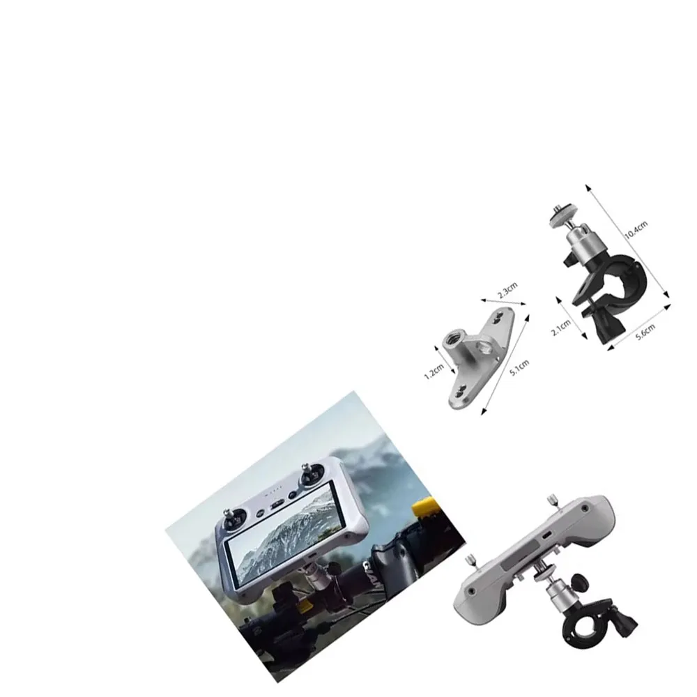 

Bicycle Mount for DJI RC Remote Control Bike Clip RC Holder Aerial Photography Drone Camera Accessory
